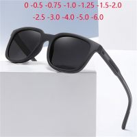 TR2192 Sport Myopia Sunglasses Men Polarized Outdoor Driving Anti-Glare Prescription Sun Glasses For Man 0 -0.5 -0.75 To -6.0