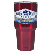 Rocky Mountain Stainless Steel Insulation Cups Cars Beer Mug Large Capacity Mug(30 oz) - Intl