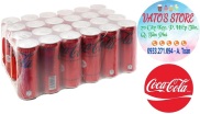 Thùng 24 lon Nước ngọt COCA COLA ZERO lon 320ml Lốc 6 lon Nước ngọt