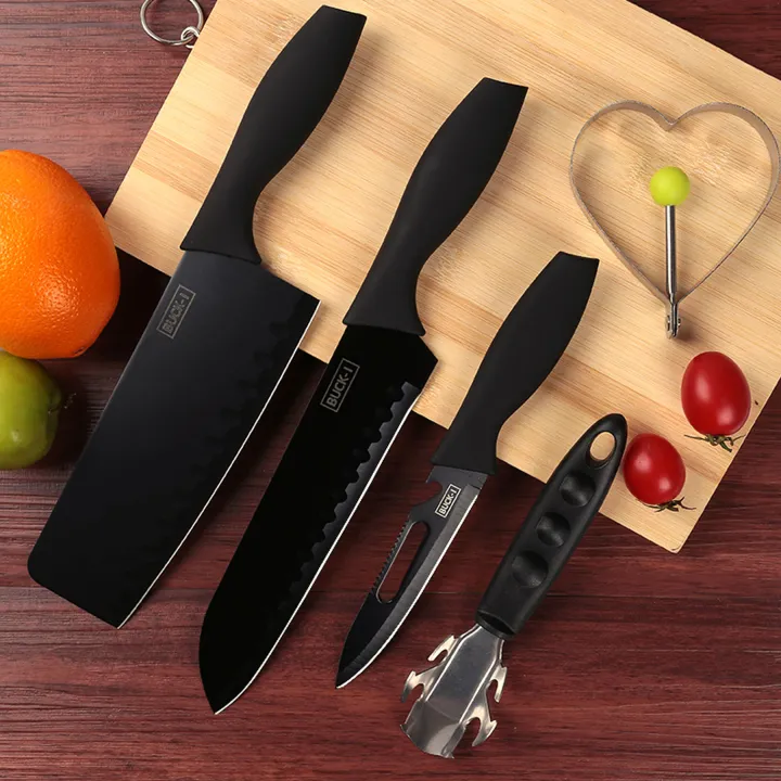 VARIETY PRICE DROP ENTERPRISE 5pcs Knife Set Made in Japan Stainless