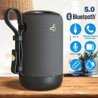 ลําโพง bluetoothไร้สาย Hifi Bass 3d รองรับ Tf Sd Card / Aux / Usb Port กันน้ําขนาดพกพา dd