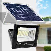 J&amp;D โคมไฟโซล่าเซล Solar Light มีสินค้า โคมไฟถนน โคมไฟติดผนัง โคมไฟสปอร์ตไลท์ ไฟสปอตไลท์ กันน้ำ IP67 การควมคุมที่ไกลถึง ไฟโซล่าเซล ส่งจากประเทศไทย