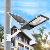 Đèn đường năng lượng mặt trời tấm pin rời 100w - 200w