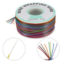 หนึ่งเส้นลวด8 30AWG สายบัดกรีม้วนบินสีลวดฉนวนลวดตัดสายไฟวงจรไฟฟ้าและชิ้นส่วน