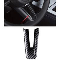 ◑☋ for Mazda Cx30 Cx-30 Cx 30 2019 2020 Interior Accessories Steering Wheel Trim Frame Decoration Cover Trim Plastic