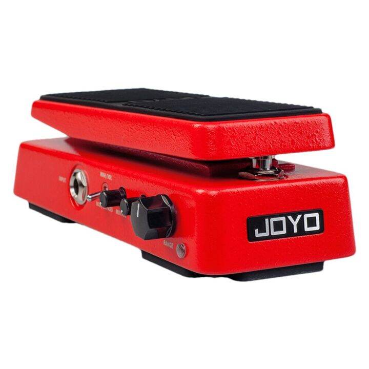 JOYO WAHI / WAHII Mini Classic WAH Pedal Portable Volume Effect Pedal