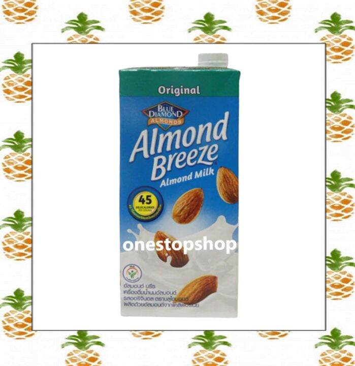 Blue Diamond Almond Breeze Almond Milk Original 946mL | Lazada PH