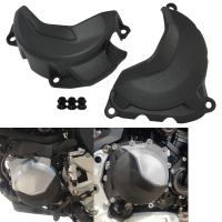 ♤❇﹉ Black Motorcycle Engine Stator Clutch Cover Crash Protector Set For BMW F750GS F850GS Adventure F900R F900XR 2018 2019 2020 2021