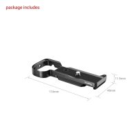 ส่งฟรี SmallRig 3523 Extension Grip for Sony ZV-E10 (Black) ประกันศูนย์ไทย ZVE10 snapshot snapshotshop อุปกรณ์เสริมกล้อง