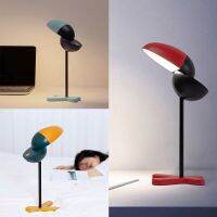 Nordic Minimalist Bedroom Bedside Study Children Learning Woodpecker Style Electrodeless Dimming Table Lamp