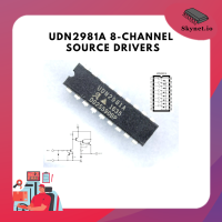 UDN2981A 8-CHANNEL SOURCE DRIVERS