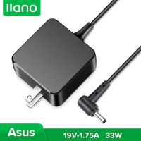 LLANO E402S R417S S200E X202E X201Eแล็ปท็อปที่ชาร์จอะแดปเตอร์19V 1.75A (33W) 4.0*1.35มม.