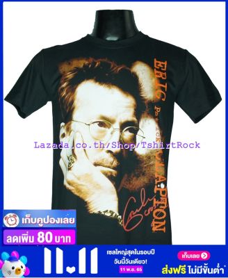 เสื้อวง ERIC CLAPTON เสื้อยืดวงดนตรีร็อค เมทัล เสื้อร็อค  ECN777 สินค้าในประเทศ