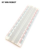 Free shipping 1pcs NEW MB-102 MB102 Breadboard 830Point Solderless PCB Bread Board Test Develop DIY