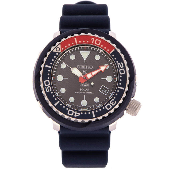 Seiko Prospex PADI SNE499 SNE499P SNE499P1 Solar Scuba Dive