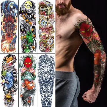 Shop Full Sleeve Tattoo Design with great discounts and prices online - Mar  2024