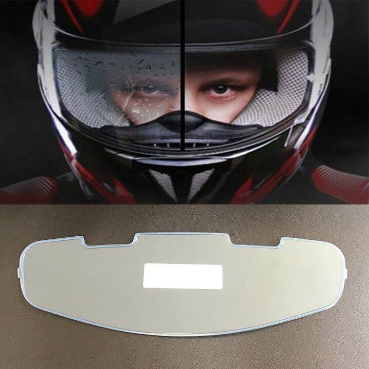 Helmet Visor Film Anti Fog Visor Helmets Film For ARAI RX7X NE0 XD