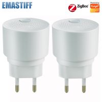 Zigbee Gas Leakage Detector Natural Gas Alarm Sensor For House Kitchen Security Support APP Notification And Alarm Reminder