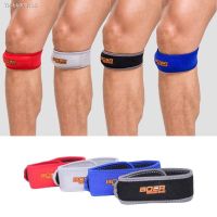 ✔✈♝ Hot 1pc Knee Pain Relief Patella Stabilizer Strap Brace Support for Hiking Soccer Basketball Sports