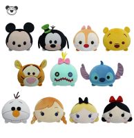 Disney TsumTsum หมอน หมอนหน้า ลาย ดิสนีย์ ซูม ซูม ขนาด 15 นิ้ว (สินค้าลิขสิทธิ์แท้)