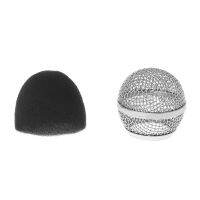 New Replacement Ball for Head Mesh Microphone Grille for Shure PG58 PG48 Accesso