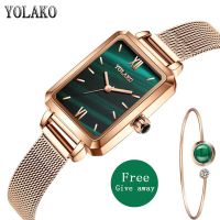 New Women Watches Luxury Wrist watch bracelet Clock for Women Milanese Steel Lady Rose Gold Quartz Ladies Watch Relogio feminino