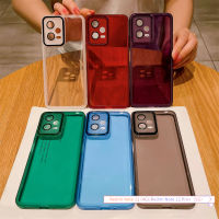 ป้องกันเลนส์กล้องเคสสำหรับ Redmi Note 12 4G Note 12 Pro 5G Note 12 Pro+ 5G เคสใส่โทรศัพท์ TPU นุ่มกันกระแทกพร้อมฝาปิดเลนส์ทั้งหมด