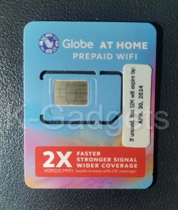 Globe Home Sim   Globe 5g Sim - With Free Text Call    10gb   30gb 