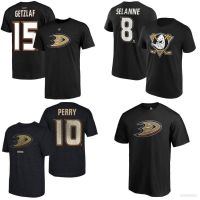 High volume jerseys Hot NHL Anaheim Ducks Hockey Jersey Getzlaf Selanne Perry Tshirt Tops Ice Hockey Tee Short Sleeve Loose Unisex s