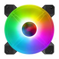 COOLMOON Yuhuan 140mm Cooling Fan Mute RGB 6Pin Desktop Computer Cooler 24BB