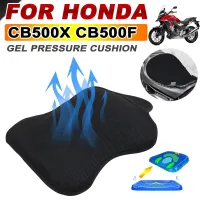 สำหรับ HONDA CB 500X CB500X CB 500 X 500F CB500F CB 500 F อุปกรณ์เสริมรถจักรยานยนต์ระบายอากาศแรงดัน Relief ปลอกหมอนที่นั่งแบบเจล