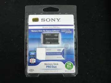Sony 1GB Memory Stick PRO Duo Card 