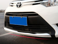 Toyota Vios Car Front Bumper Trim Cover special offer Exterior Accessories Bumper Frame ABS Material for 2014 2015 2016 2017 2018 Model