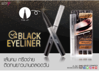 Ashley 24hr Black Eyeliner A361 อายไลเนอร์ หัวปากกาเมจิก สีดำ