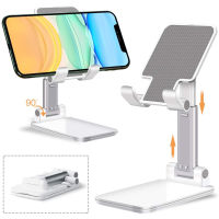 Adjustable Desk Mobile Phone Holder Mount for iPhone iPad Xiaomi Foldable Extend Desktop Tablet Holder Universal Table Cell Phone Stand