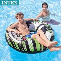 Intex ห่วงยาง River rat ขนาด 48 นิ้ว(1.22 เมตร) พร้อมเชือกลากห่วง 68209