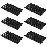 60X Black Fuel Hose Pipe for Chinese Chainsaw 4500 5200 45Cc 52Cc 58Cc MT-9999 Plastic Fuel Hoses Pipes Tool Part