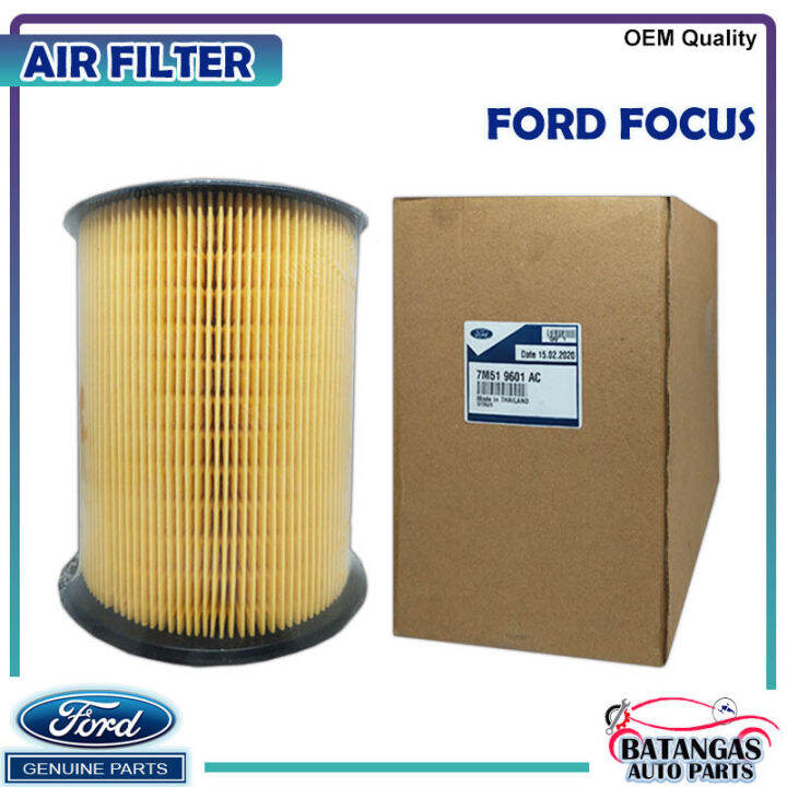 Engine Air Filter Ford Focus PN : 7M51 9601 AC | Lazada PH