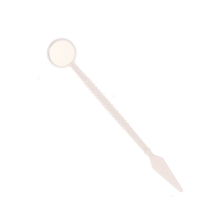 XINHAN Disposable Plastic Dental Mouth Mirror Multifunction Reflector