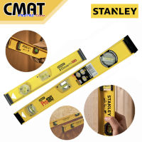 STANLEY ระดับน้ำอลูมิเนียม I-Beam 180 สีเหลือง ลูกน้ำหมุนได้ 180 องศา ขนาด 16 นิ้ว 42-919 และ 24 นิ้ว รุ่น 42-920 ( I-Beam 180 Aluminium Spirit Level )