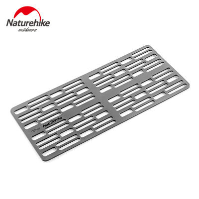 Naturehike 2019 New Stove Outdoor Titanium Barbecue Tray Grill For Barbecue Tray Portable Picnic Grill Firewood Home Barbecue