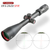 จัดส่งทุกวัน กล้อง กันน้ำ กันกระแทก T-EAGLE ER 6-24X50SFIR SCOPE สินค้าแท้ ประกัน 1 ปี