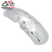 ♘ Motorcycle Front Fender Mudguard Mud Guard Protector Cover Guard For Triumph Bonneville Tiger T100 01-16 Thruxton Scrambler 900