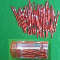 กล่องปากกาลูกลื่นสีแดง 50 ด้าม Quantum 111 Red Ballpoint 0.5 ปากกาแดงควอนตัมสต็อกในประเทศไทย จัดส่งที่รวดเร็ว