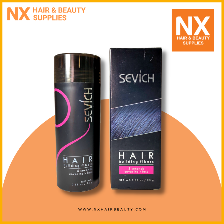 Sevich Hair Building Fibers 12g Lazada