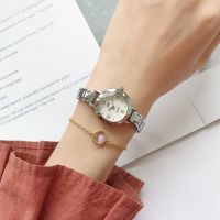 【Hot Sale】 Cold and simple style retro literature art Korean version of Mori womens watch female student steel belt bracelet exquisite