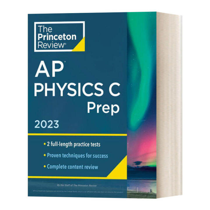 [AUthentic Version ] Princeton Review AP Physics C Prep 2023 2