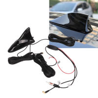 12V รถ Roof Shark Fin Antenna GPS + DAB + FM + WIFI เสาอากาศความไวสูง 5m ความยาวสาย Universal วิทยุเสาอากาศทางอากาศ-sdfwerwewewq