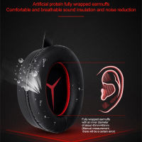 Y480 Wired Gaming Headset Gamer PC Over-the-ear Headphone With Microphone Earphones For PC Computer Ear Headphones