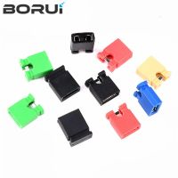 100PCS Pitch 2.4mm Pin Header jumper shorted cap &amp; Headers &amp; Wire Housings Black yellow white green red blue For Arduino WATTY Electronics